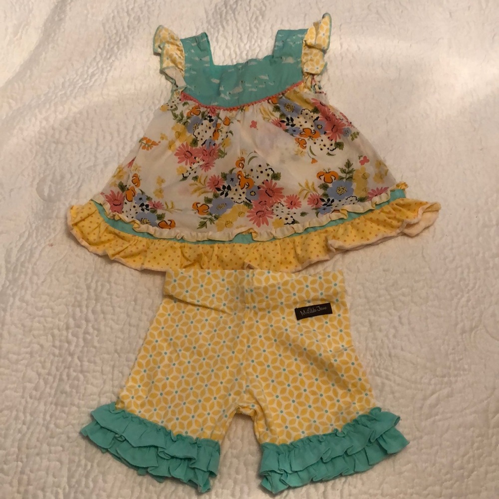 Matilda Jane short/top set
